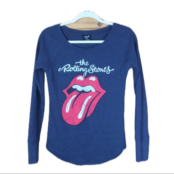 BRAVADO The Rolling Stones Thermal Long Sleeve Tee - Picture 1 of 5